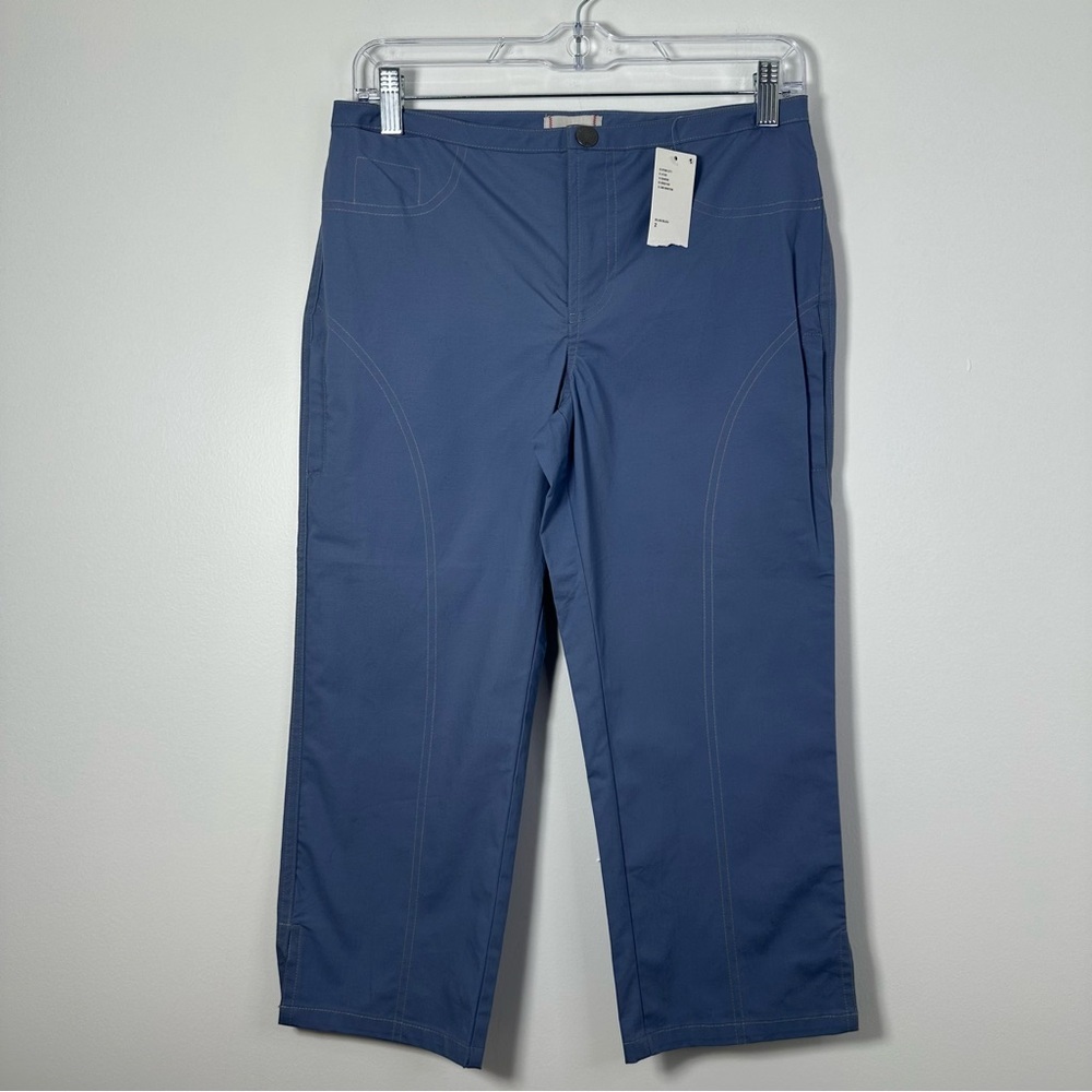 Urban Outfitters BDG Blue Capri Pants Size 2 NWT